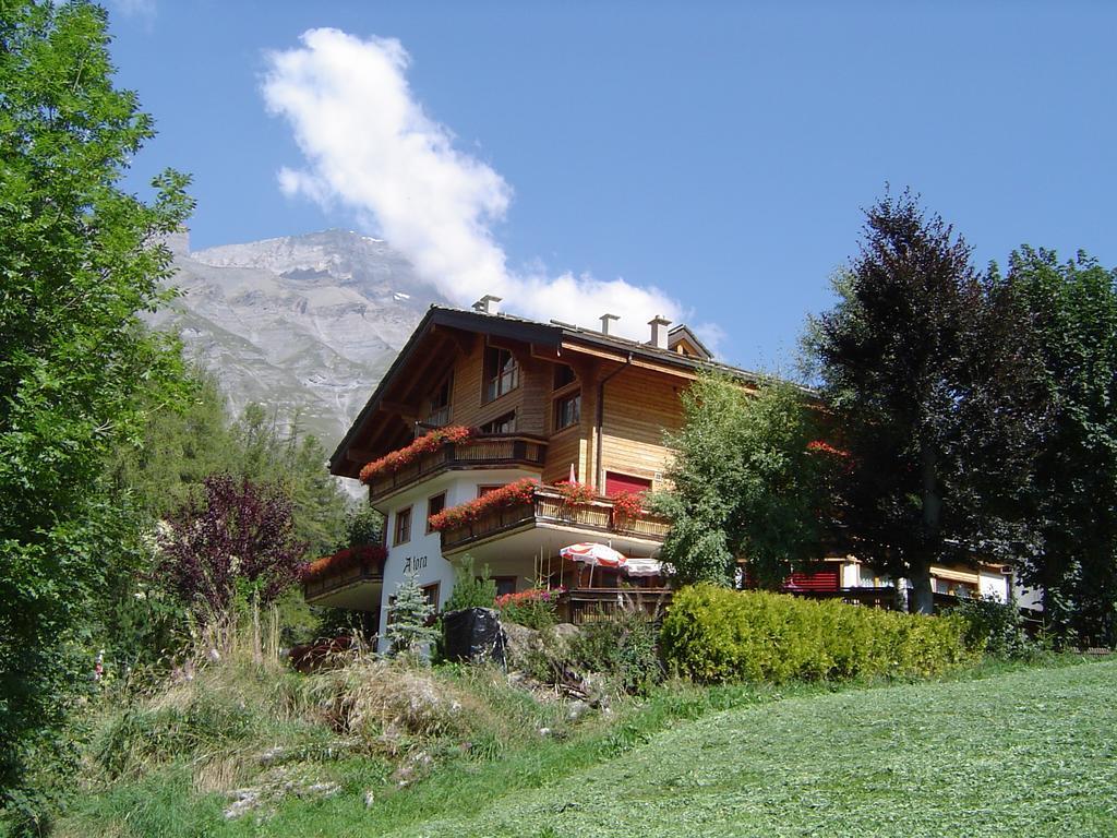 Alpina Hotel Leukerbad Eksteriør billede